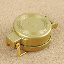 Dc45-3a Открытый военный водонепроницаемый Высший сорт складной компас алюминиевый сплав