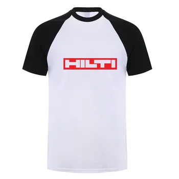 

Hilti Machine T Shirt Tops New Summer Fashion Short Sleeve Cotton Hilti T-shirt DS-068
