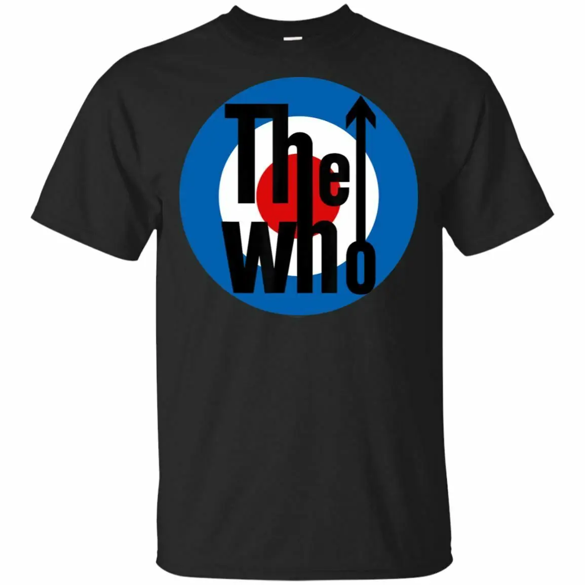 The Who Official Classic Target Logo T Shirt Size S 6Xl | Мужская одежда