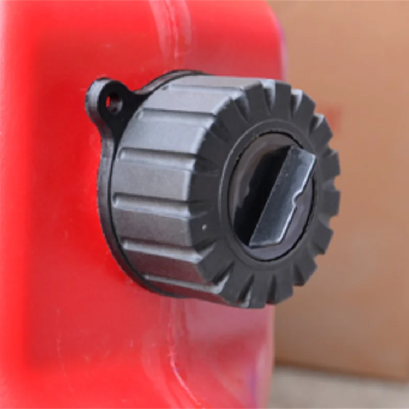 Petrol Can Motorcycle Fuel Container Spare Fuel Tank Oil Can Jerrycan Oil Pipe Hose Tube Lid Cap 3L-30L For Long-Haul Fraflor Car Jerry Can Cover Lid