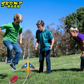 

Foam Cupola Plane Toy Hand-Tossed Aircraft Children Glider Pressure Outdoor Air Power Rocket fa she pao