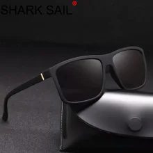 Акула парус мужские прямоугольные солнцезащитные очки модные дизайнерские Квадратные Солнцезащитные очки для вождения зеркальные солнцезащитные очки Oculos De Sol UV400 Gafas