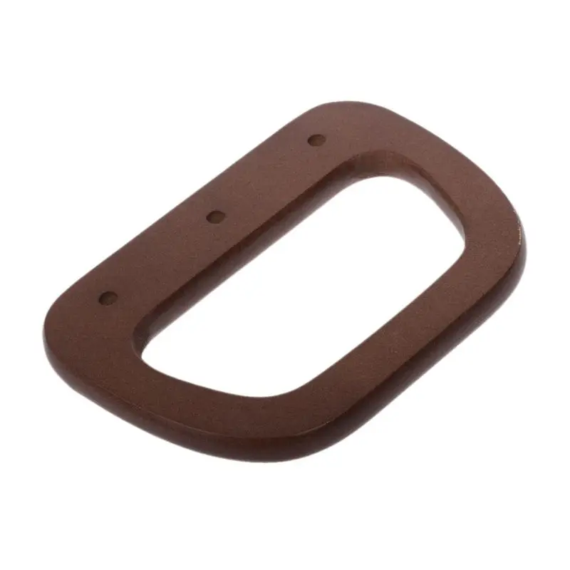 

Wooden Purse Handbag Bag Handle Replacement for Shoulder Crossbody Bags Purse Making