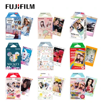 

Fujifilm Instax Mini 8 Film 10 Sheets Blue Rilakkuma Hello Kitty Fuji Photo Paper For 70 50s 7s 90 25 SP2 LOMO Instant Camera