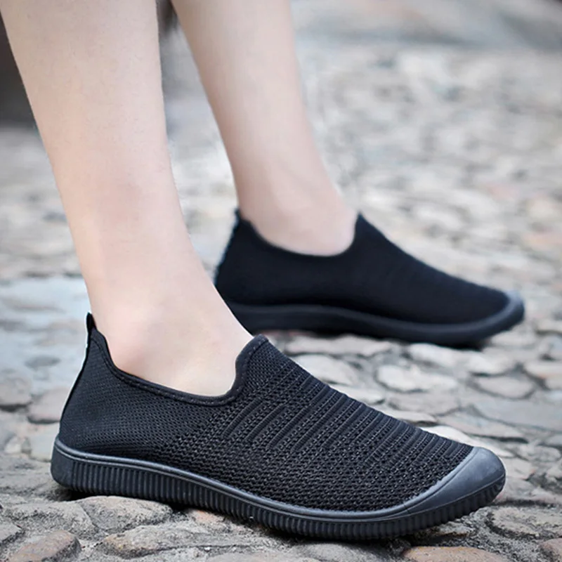 

Fashion Sneakers Men Shoes 2019 Ins Mesh Sneakers Casual Male Shoes Soft Comfortable Brand Footwear A1266