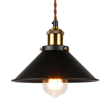 

Industrial Pendant Light, Edison Pendant Lighting, Vintage Pendant Light, Metal Handing Lamp, Iron Pendant Light Fixture, Bronze