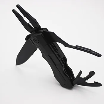 

10 In 1 Multitool Set Outdoor Camping Pliers Opener Cutter Kit with 10 Drill Bits Portable Carry Bag YS-BUY
