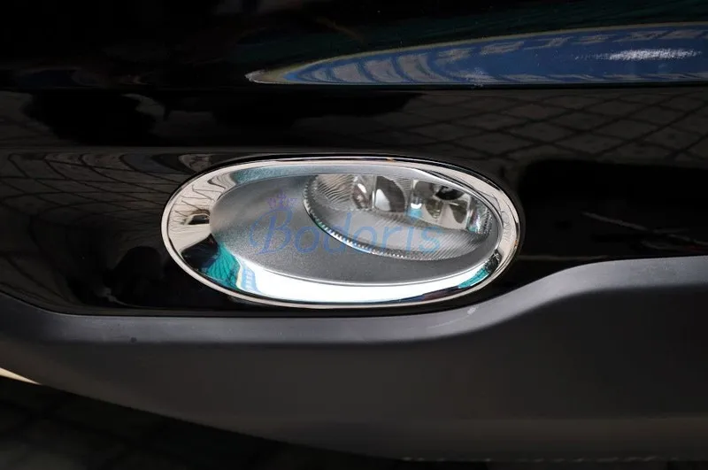 For Honda CRV CR-V CR V 2007-2009 2010 2011 Front Fog Light Cover Frame Lamp Overlay Trim Chrome Car Styling Accessories | Автомобили и