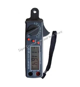 

SE-06 AC/DC Clamp Meter One Touch Zero For DCA Adjustment Auto Zero Auto Range Power Off polarity display