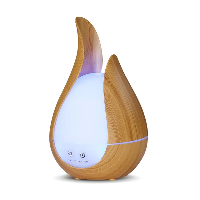 

KBAYBO Air Humidifier Aroma Essential Oil Diffuser 7 Colors LED night Light cool mist maker Aromatherapy for Home office bedroom