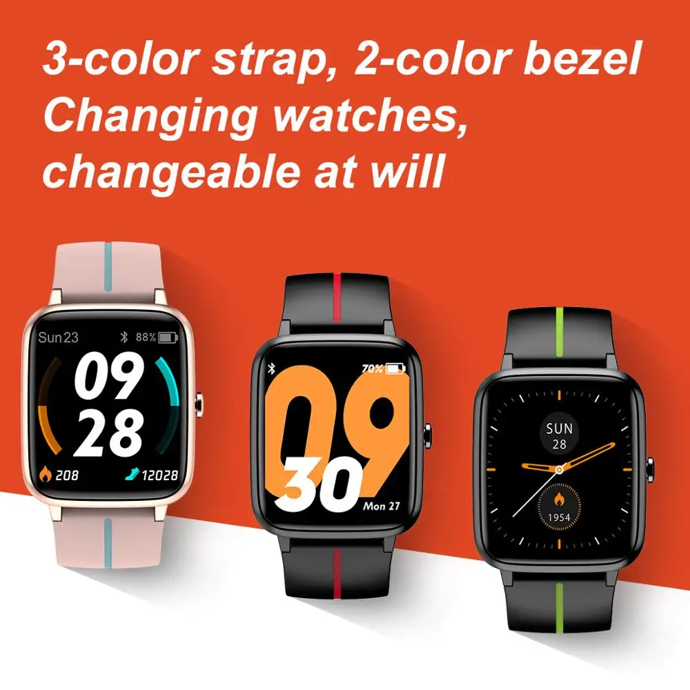 US $39.19 Blulory Smart Watch Glifo 5 Pro GPS Smartwatch 5 ATM Waterproof Bluetooth Sport Heart Rate Monitor Message Reminder Notification
