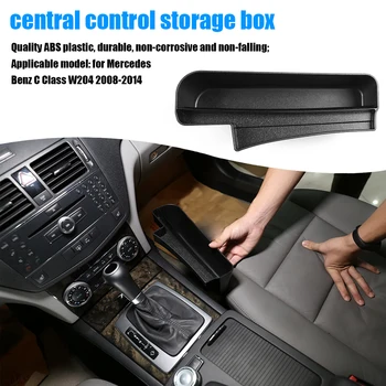 

Seat Organizer Environmental Protection and Durability Classic Console Storage Bag for Mercedes Benz C Class W204 08-14
