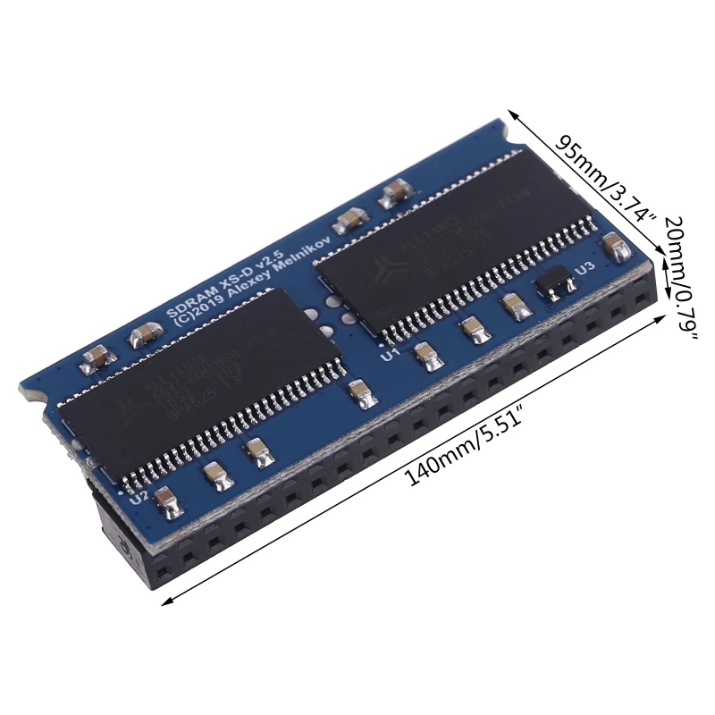 

Mosel 128Mb SDRAM Board for Mister Game FPGA 2600 5200 GBC GB SFC Game Console 203A