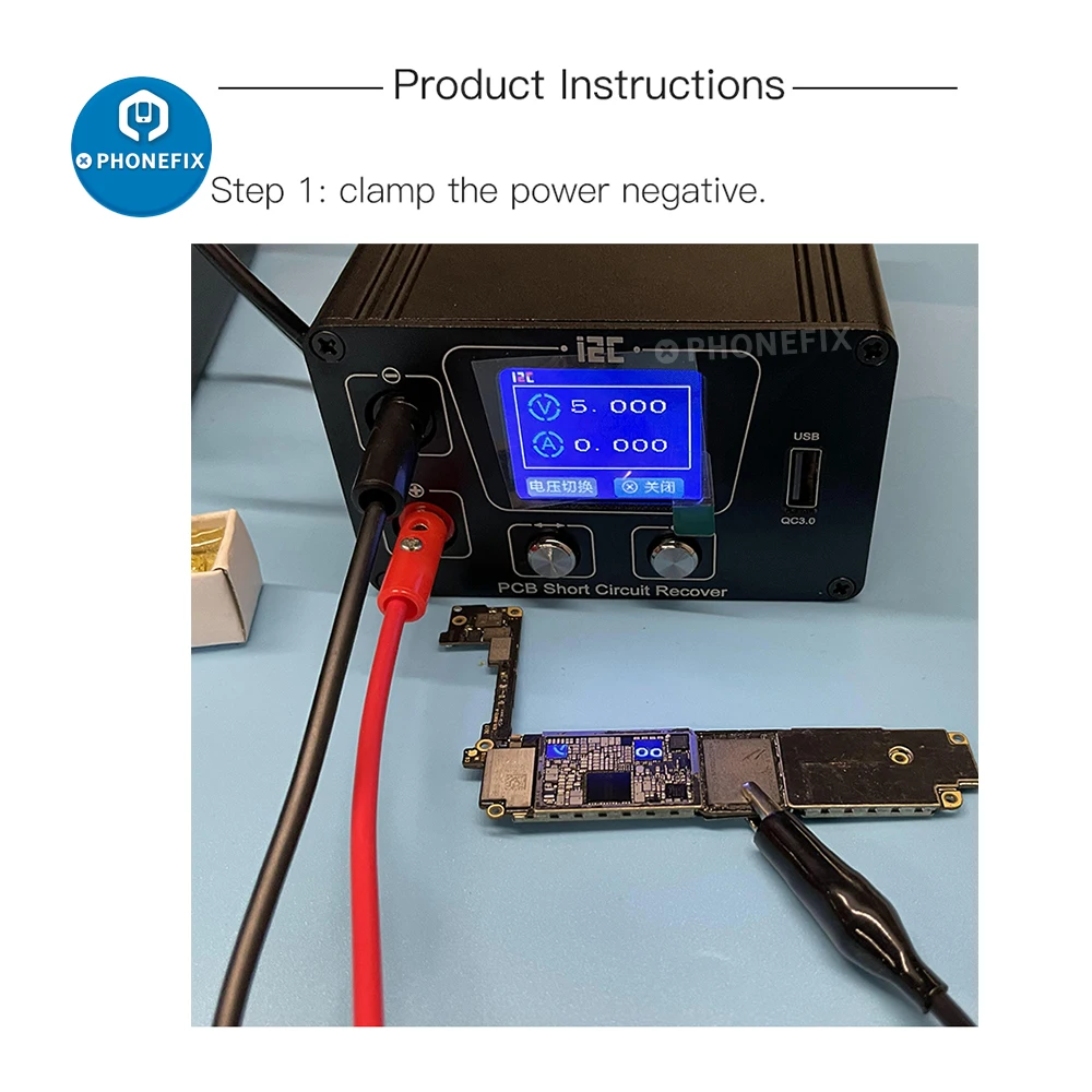 US $79.00 i2C DL01 Short Killer Motherboard Short Circuit Burning Repair Tool Box for iPhone Cell Phone Short Circuit Repair Shortkiller