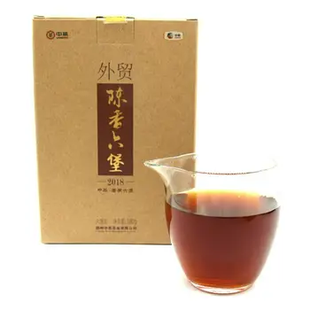 

Liu Bao Cha 500g Foreign Trade Chen Xiang Liu Bao 2019 Year China Tea Dark Tea