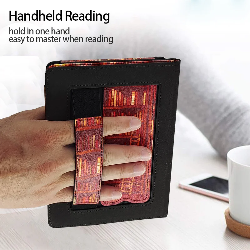 Stand Case for Kindle Paperwhite Fits All-New 10th Generation All 6 Inch Paperwhite Gen Auto Sleep/wake Hand-held kindle case ereader cover ereader case