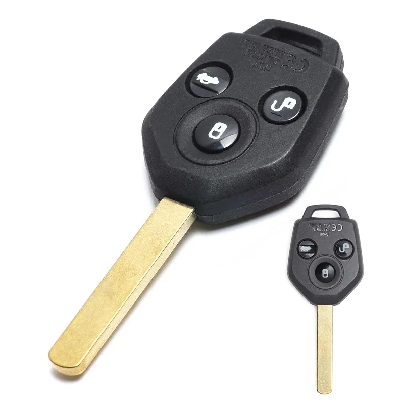 433MHz 4D62 Chip Upgraded Flip Key Fob for Subaru Forester 2008-2012