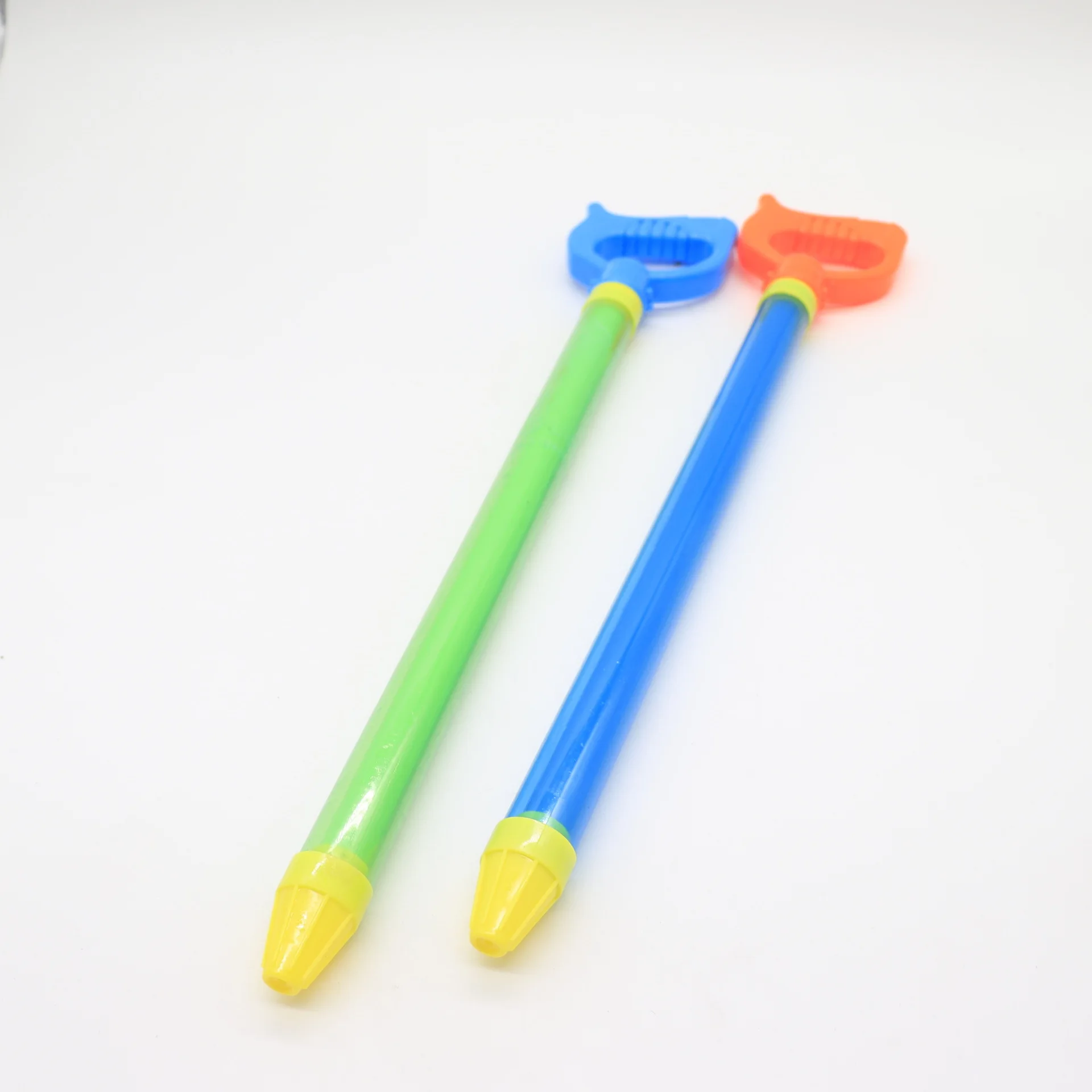 Summer Hot Selling Transparent Water Gun Children Beach Play with Water Pull-out High-pressure Sprayer Water Gun Toys