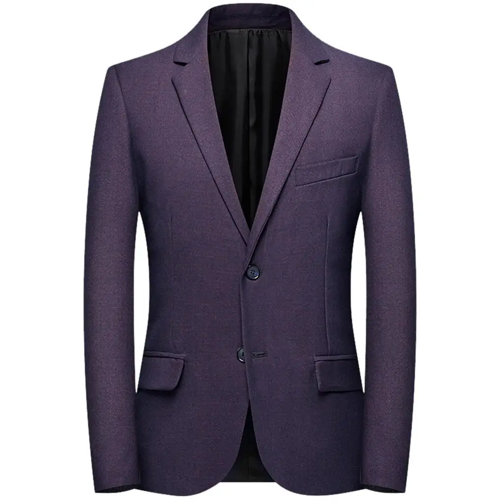 Мужской костюм Slim Fit Стильный Модный повседневный деловой хлопковый Блейзер пиджак плюс размер M до 4XL мужские блейзеры Мужской Блейзер Пальто - Цвет: I
