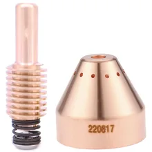 W. S 220842 220816 220817 электродное сопло 85A щит 20+ 20+ 5 плазменный резак фонарь расходные наборы 45 шт