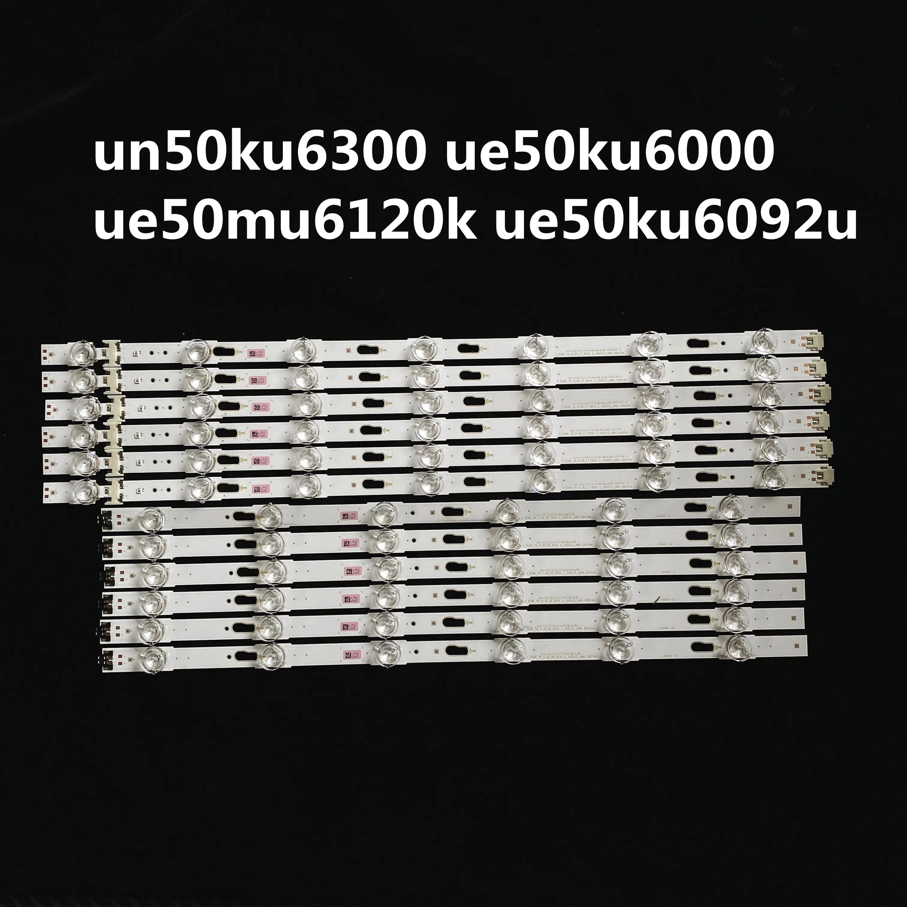 12 шт. светодиодная подсветка 13 ламповая полоса для SamSung 50 ''TV LM41- 39657A 39658A R + L