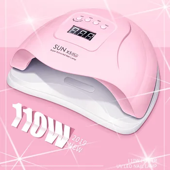 

Mini Portable Nail Dryer Cure Lamp Machine For UV Gel Nail Polish 9W LED Light Large Space Nail Lamp Nail Tools Manicure Lamps