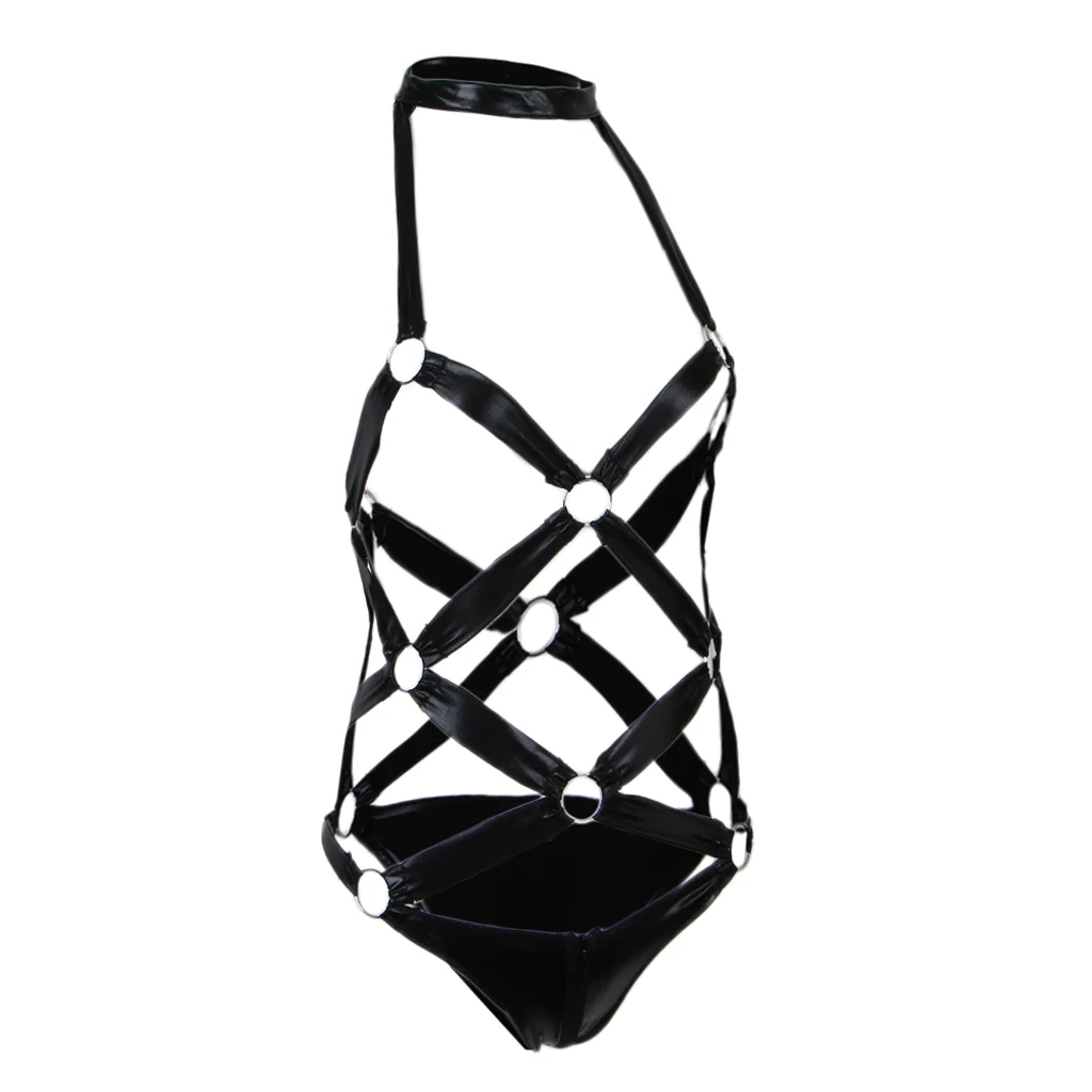 Sexy Womens Open Bust Bra Lingerie Body Harness Party Club Costumes Sexy Womens Open Bust Bra Lingerie Body Harness Party Club Costumes