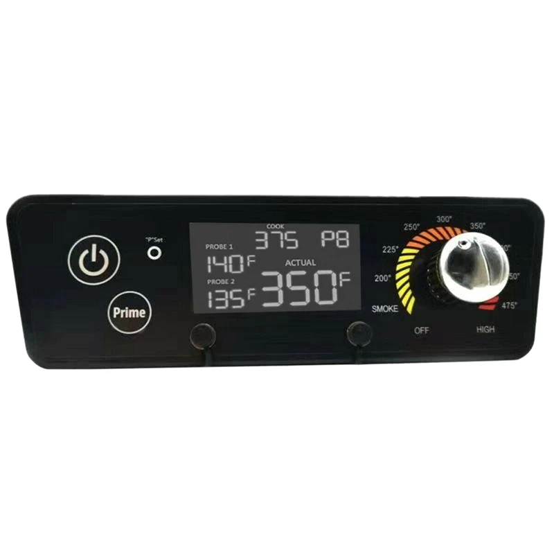 

P7-340 Thermostat Controller Board with LCD Display for PIT Boss Wood Oven