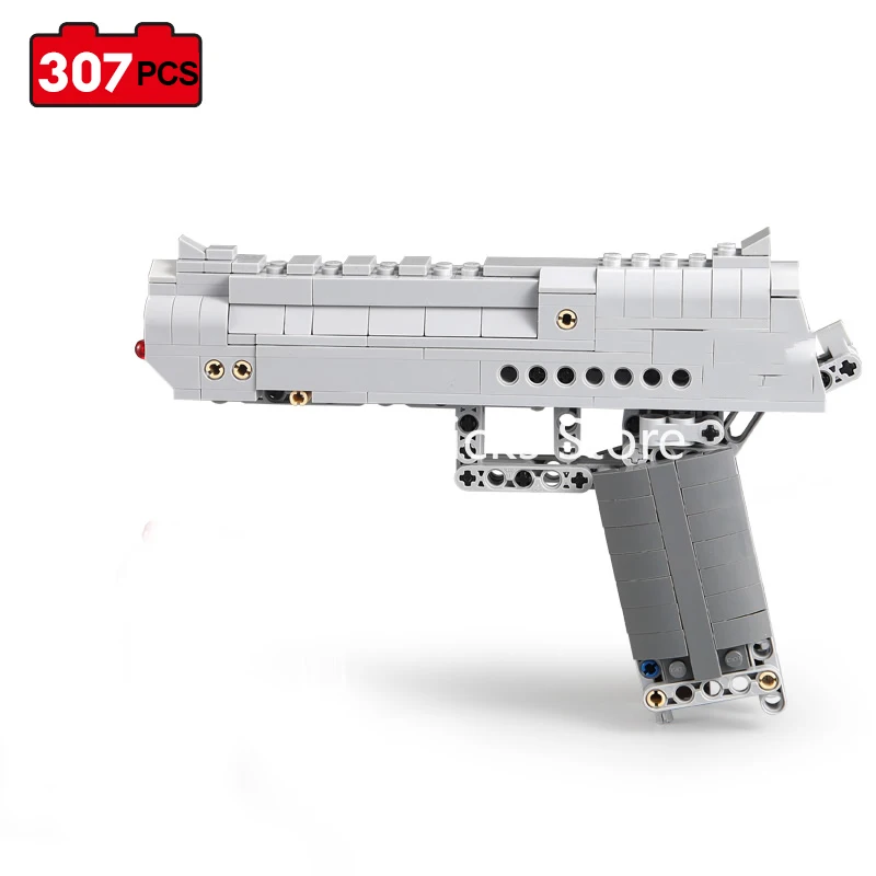 Конструктор Lego Technic Gun Desert модель орла Swat строительные блоки игрушки для
