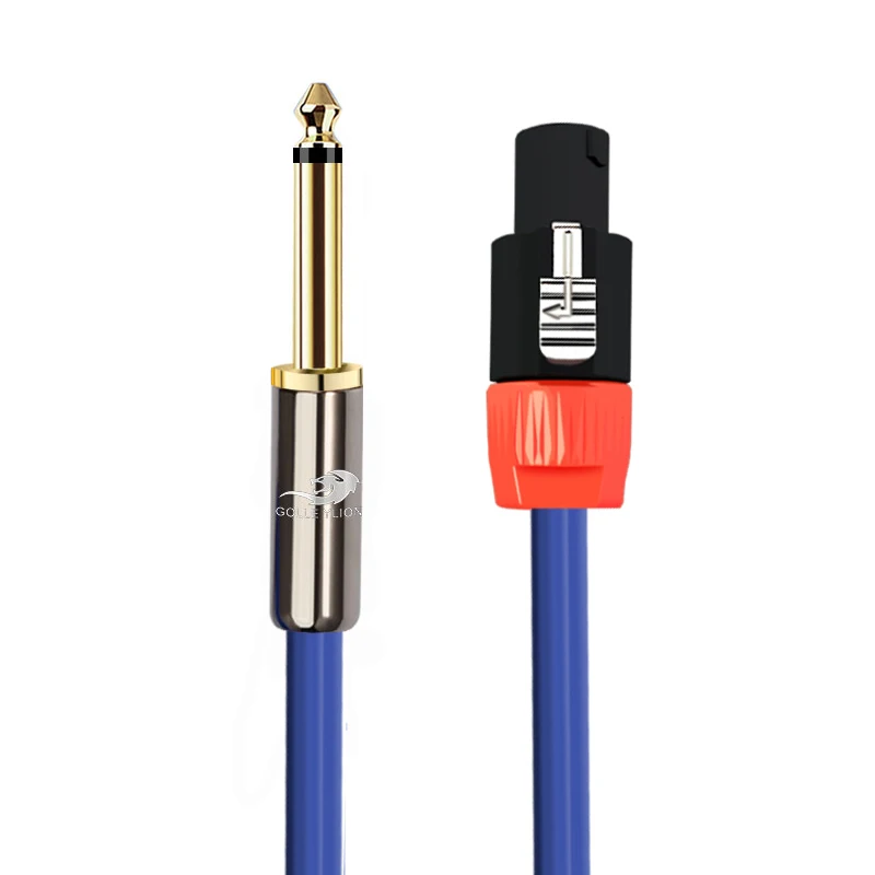 4 pole speaker cable