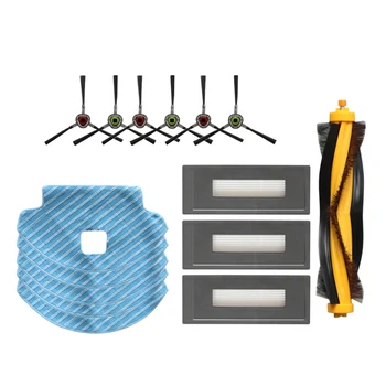 

Suitable for Ecovacs Deebot OZMO 930 ing Robot Accessories, Main Brush Side Brush, HEPA Filter, Rag Mop