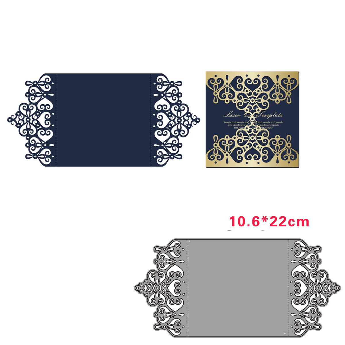 

Envelope frame scrapbook metal dies news 2020 rubber Stamp for Greet Card Making Cut Paper Craft News Dies 2020eiffel Store