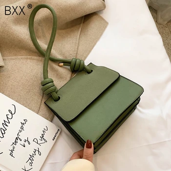 

[BXX] High Capacity PU Leather Tote Bags For Women 2020 Brand Lady Travel Crossbody Shoulder Bags Female Messenger Handbag HJ303