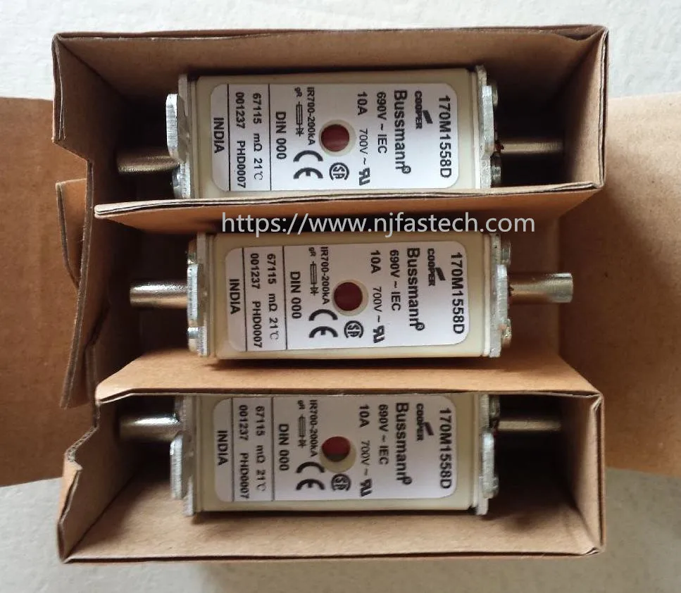 

New original dc fuse 10A 690V 170M1558 170M1558D low voltage fuse power fuse