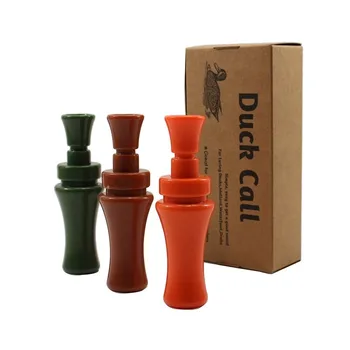 

Duck Call Whistle Duck Hunting Duck Decoy Outdoor Hunting Bait Wooden Duck Call Simulate Birds Wild Duck Whistles Decoy