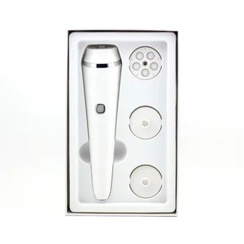 

USB Rechargeable Multifunction Electric Face Facial Cleansing Brush Spa Mini Skin Care Massage Brush