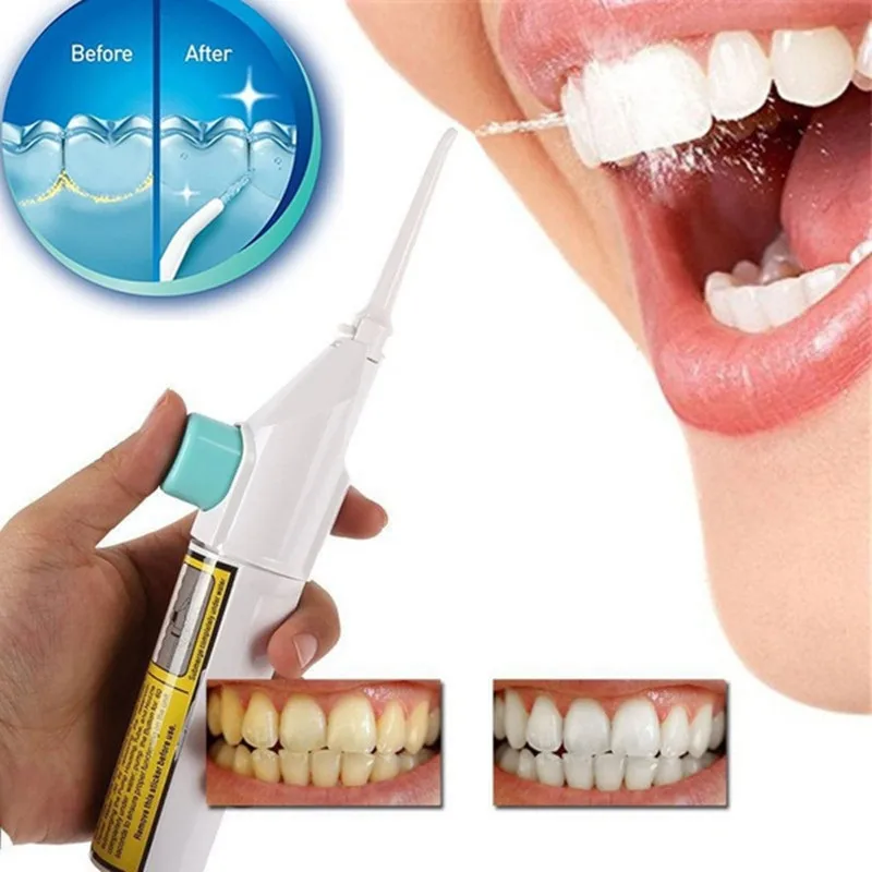 

Power Floss Portable Tooth Cleaner Oral hygienic Floss Cleaning Teeth Washer Dental Floss Neat Oral Rinse Bottle Care Tool