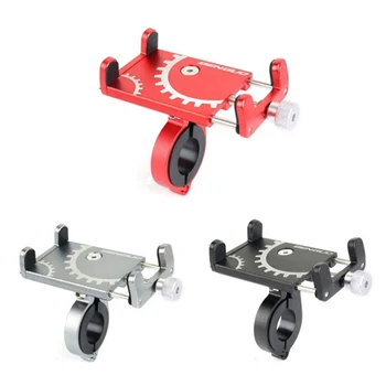 

360 Degree Rotation Mobile Phone Mount Bike Cellphone Holder Support Mountain Bicycle Handlebar Cellphone Stand Tools #1