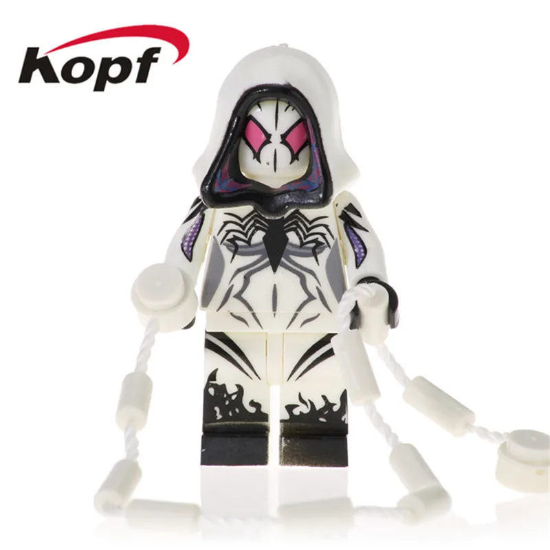 PG1590 Without Box 20 шт. строительные блоки Супер Герои член ковбой Дэдпул Deathstro летучая мышь женщина красный капюшон чудо женщина медсестры Джокер детские игрушки PG8158 - Цвет: PG1590 Without Box
