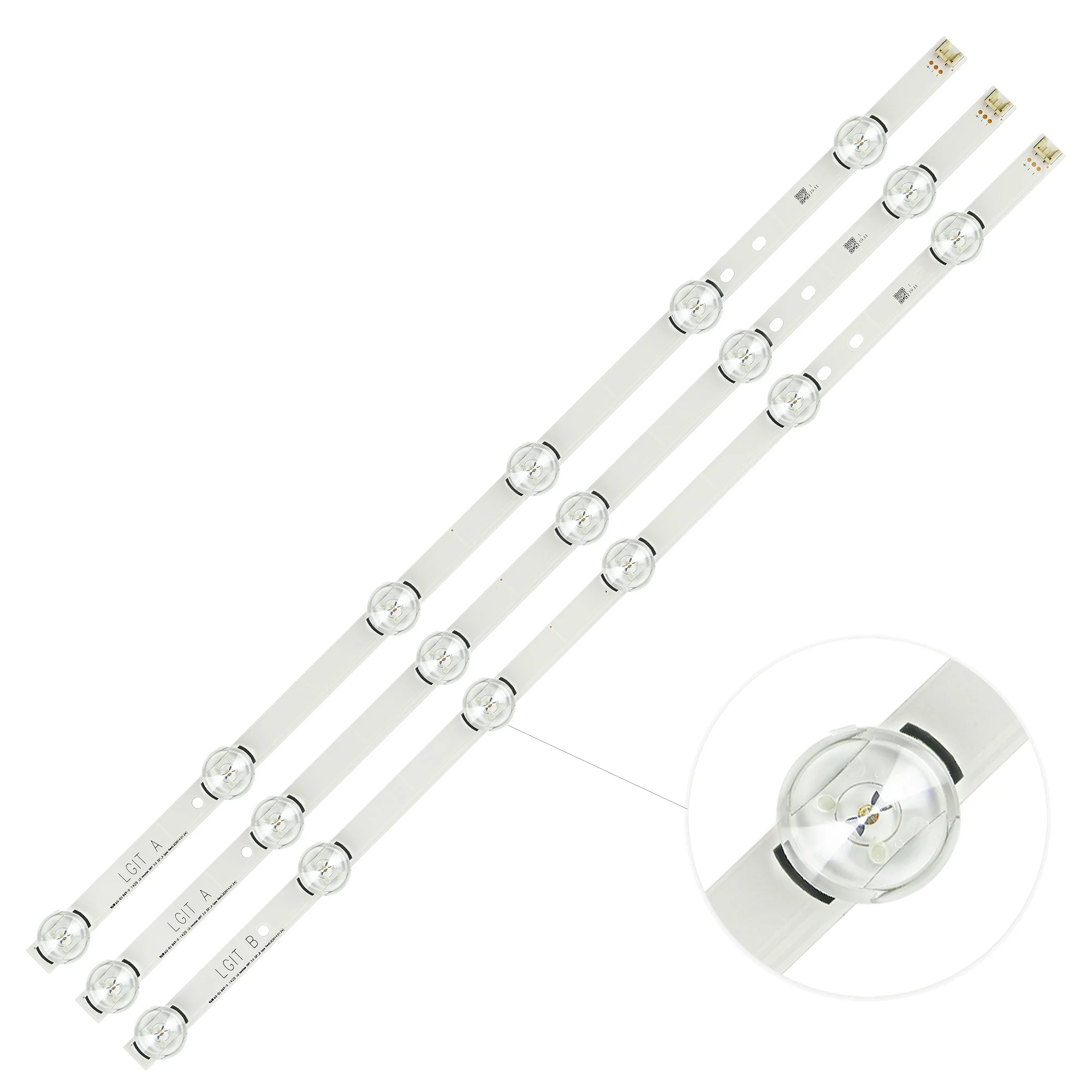 Led-Backlight-Strip 32LB580 6916L-1841A 590mm Drt3.032- A-B LG 6LED 3pcs for 32lb580/32lb562v/32lb650v/..