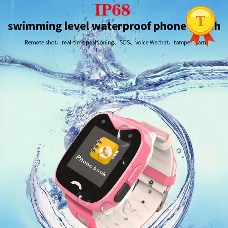 2019 Best Selling Kids Child Gps Tracking Smart Watch Gsm Sim Kid Gps