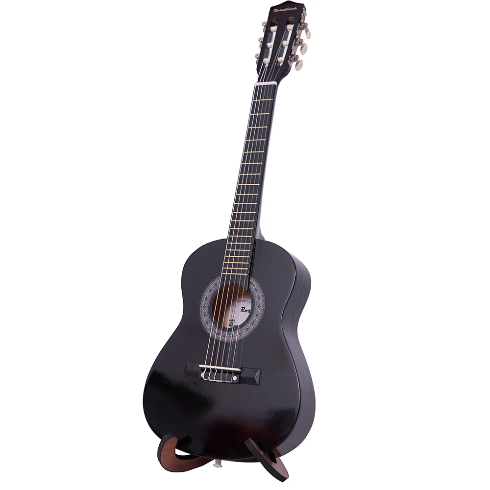30 Inch Classical Guitar Child Guitarra 6 String Wooden Home-schooling Performance Beginner Capo Strings Picks Tuner CGT301 guitar capo acoustic guitar classical guitar
