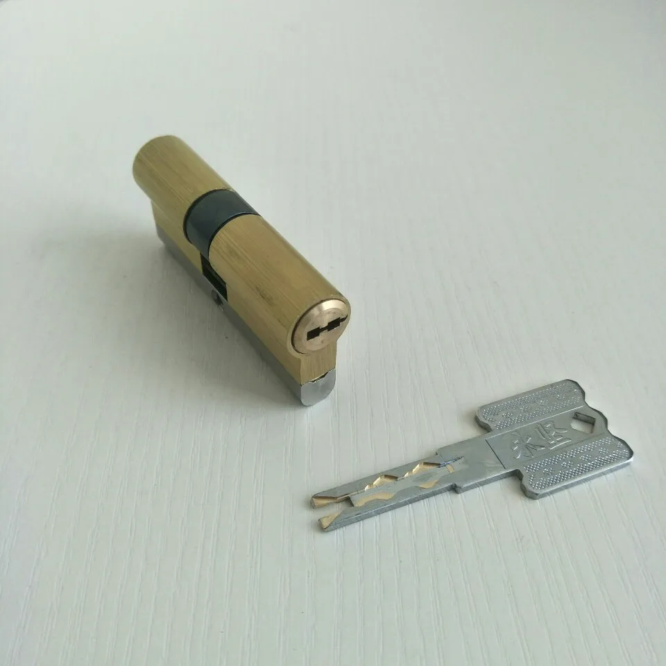 

Security Door Lock Cylinder 8 Key Multi-Camera Track Curve Locksmith Locks for Replacement Copper Core Anti-Violence Anti-Tin Fo