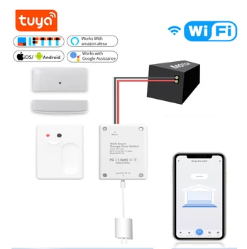 

Tuya Smart Life Wireless Garage Door Controller Opener Remote WiFi Switch Voice Control Switch Alexa Echo Google Home