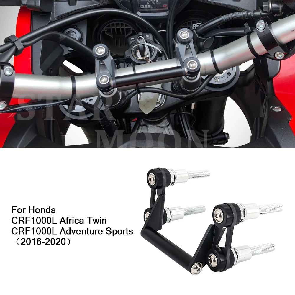 

For Honda CRF1000L Africa Twin CRF1000L ADV Sports Motorcycle Stand Holder Phone Mobile Phone GPS Plate Bracket Phone Holder