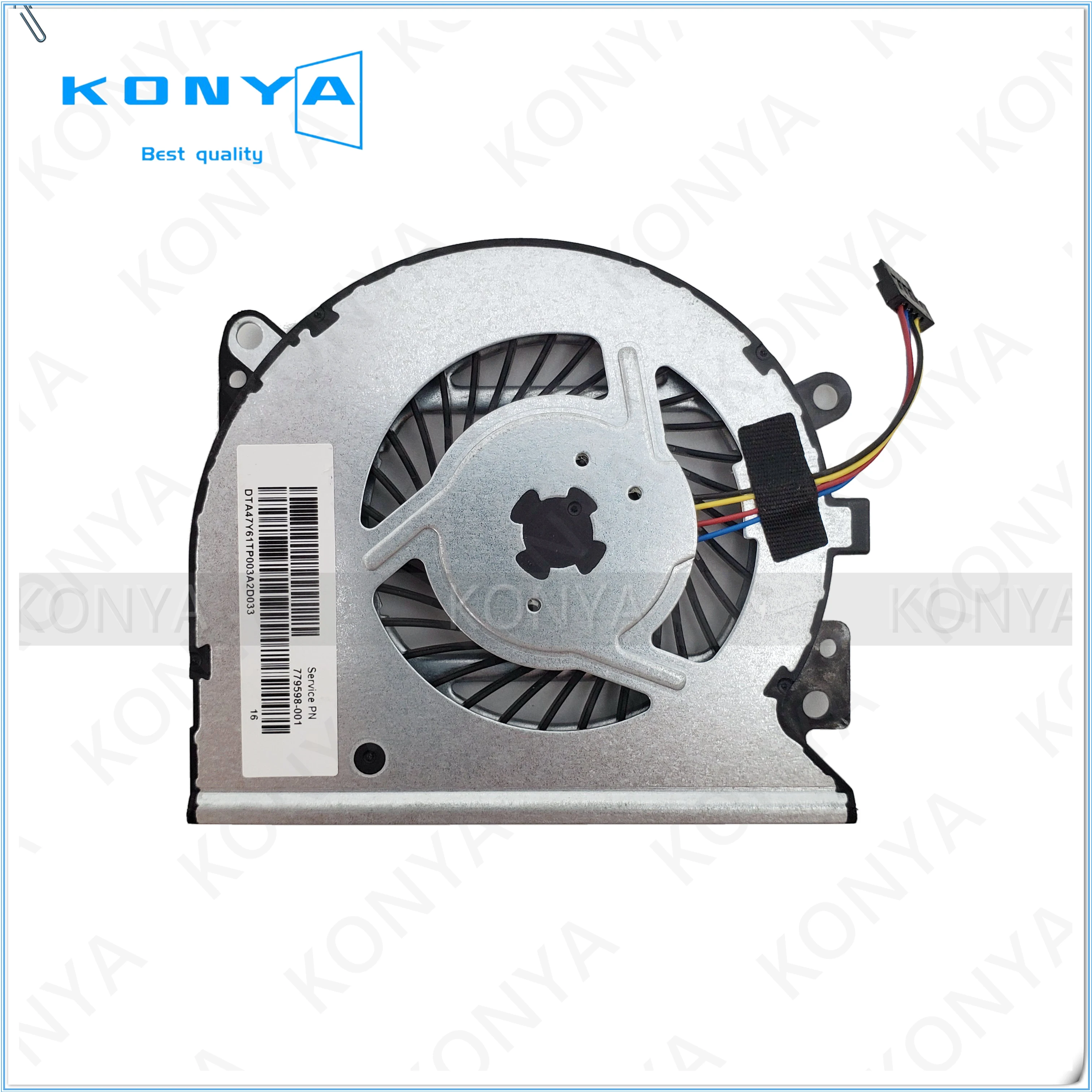 Новый оригинальный охлаждающий вентилятор для процессора Pavilion 13 A a010dx X360 ENVY 15 U u000