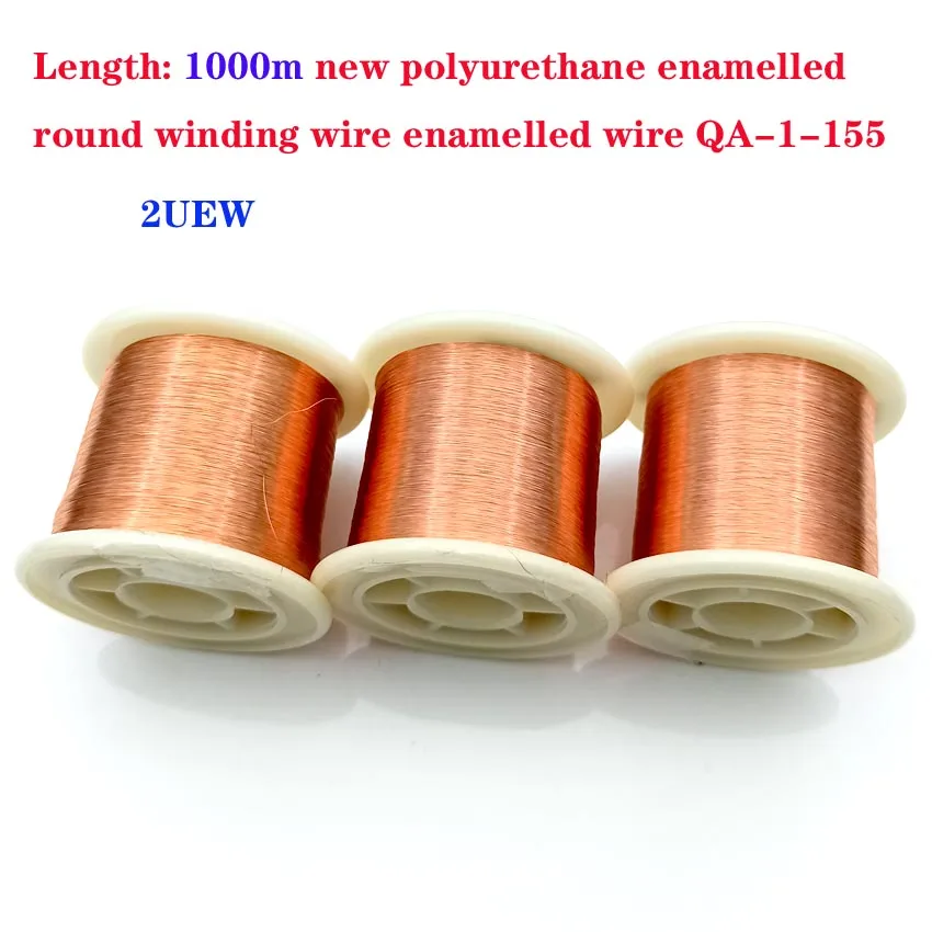 

100g/roll Diameter Thin Copper Wire DIY Rotor Enamelled Wire Electromagnet Technology Making