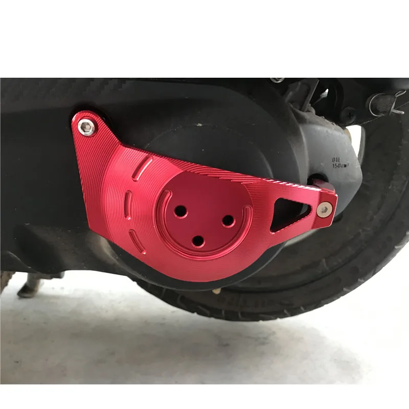 Подходит для YAMAHA NMAX155 NMAX 155 N-MAX155 N-MAX 155- аксессуары для скутера защита двигателя накладка протектор