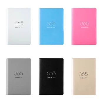 

A5 365days 2020 Notebooks Journals Binder Agendas Planner Organizer Daily Schedule Book Gift School Stationery Student Handbook