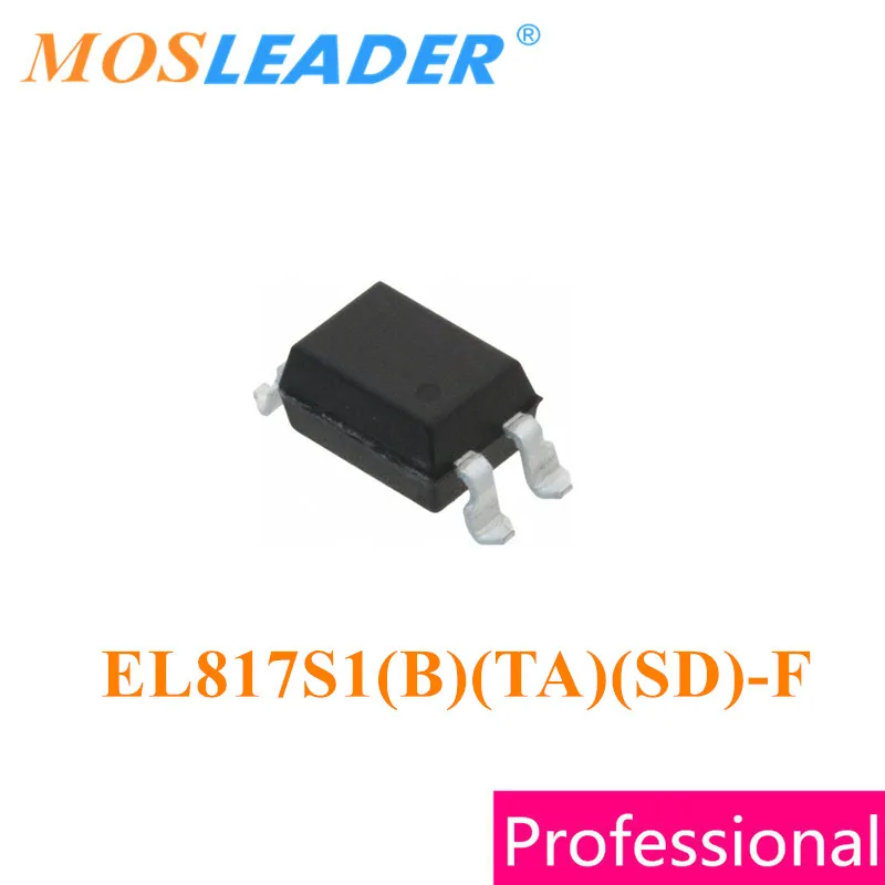 

Mosleader EL817S1(B)(TA)(SD)-F SOP4 1500 шт. EL817S1(B) EL817S1B SMD оригинальные оптопары высокого качества
